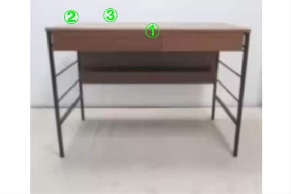 デスク LI01 MBR P 8枚目画像