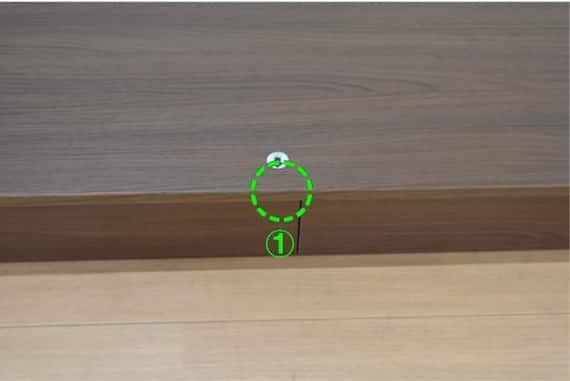 デスク LI01 MBR P 10枚目画像