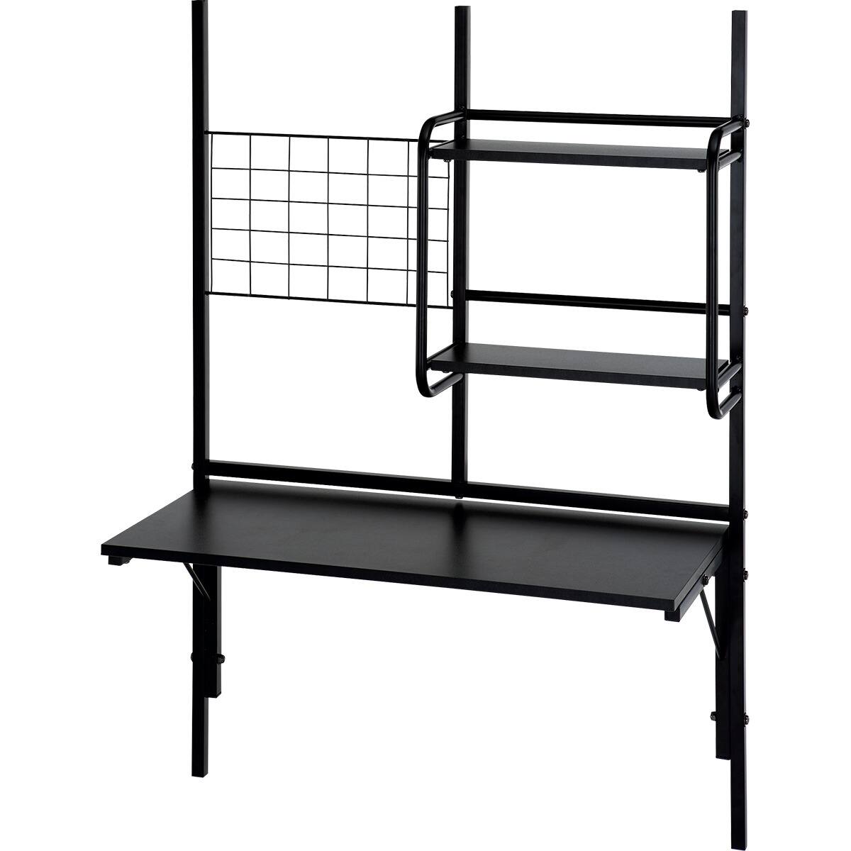HB02専用】棚付きデスク (HB02 BK) | ニトリネット【公式】 家具