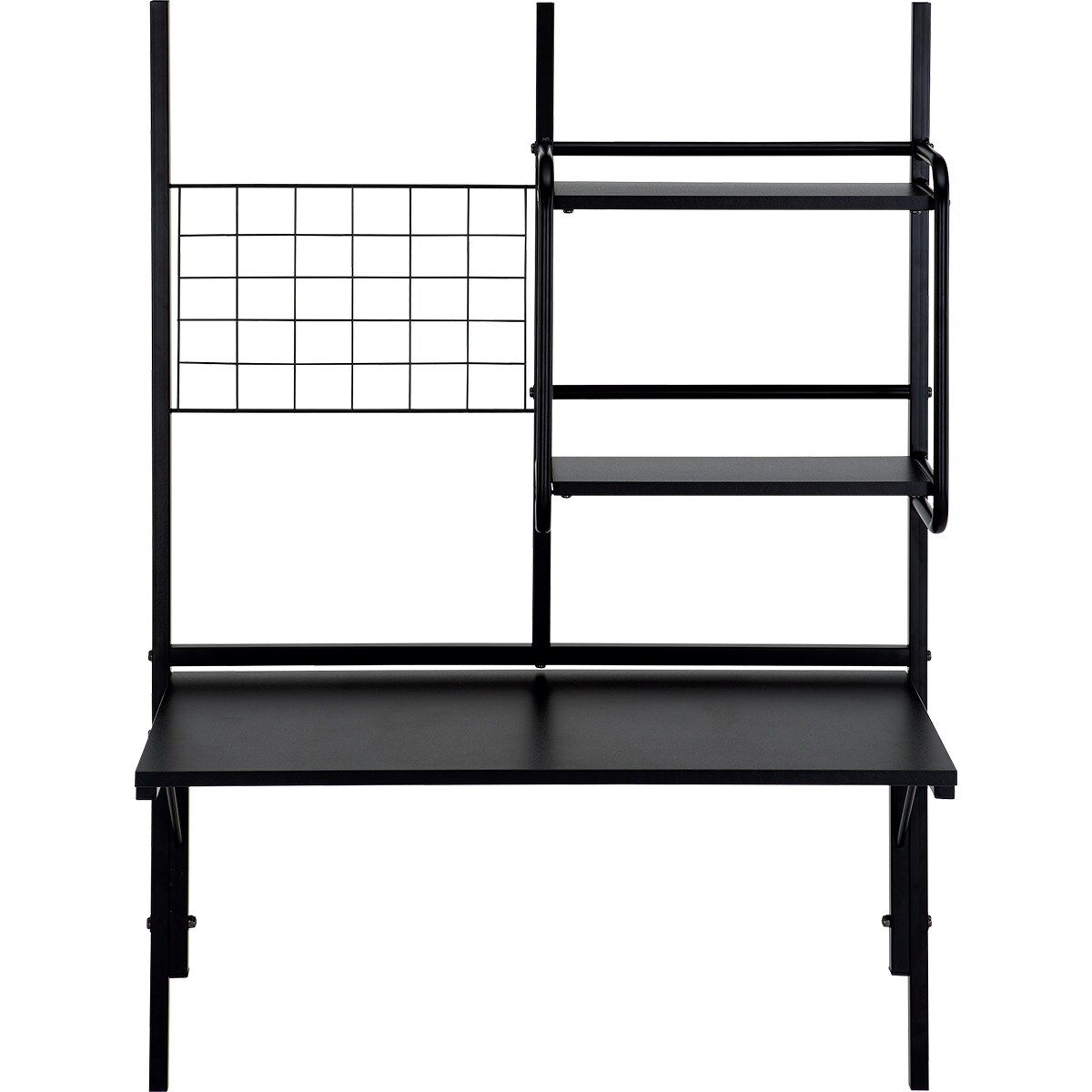 棚付きデスク(HB02 BK) | ニトリネット【公式】 家具・インテリア通販