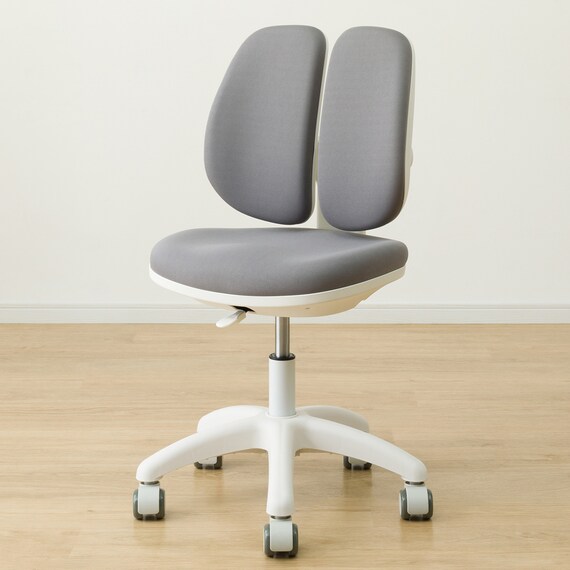 学習椅子(KM102 GY/WH) 1枚目画像