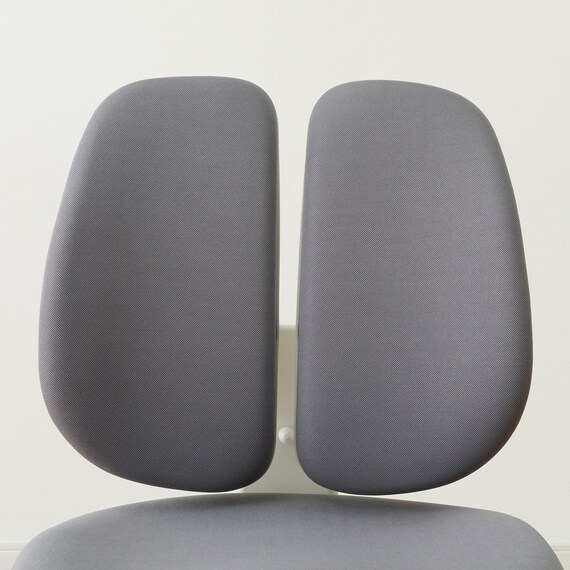 学習椅子(KM102 GY/WH) 11枚目画像