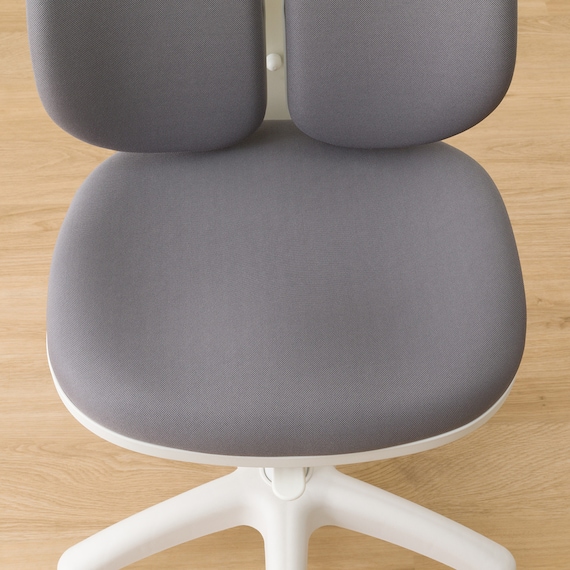 学習椅子(KM102 GY/WH) 12枚目画像