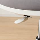 学習椅子(KM102 GY/WH) 13枚目画像