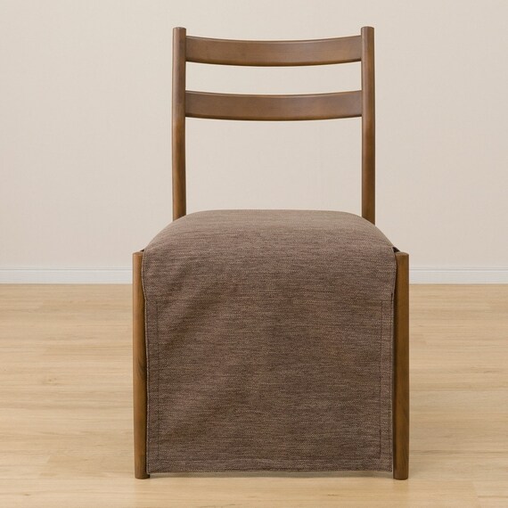 傷・汚れに強いファブリック ダイニングこたつチェア(C-34K MBR/NSF-DMO) 6枚目画像