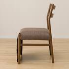 傷・汚れに強いファブリック ダイニングこたつチェア(C-34K MBR/NSF-DMO) 7枚目画像