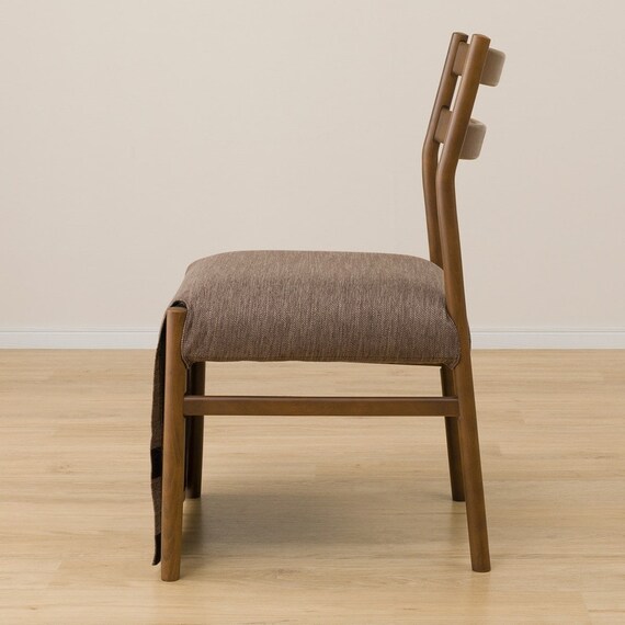 傷・汚れに強いファブリック ダイニングこたつチェア(C-34K MBR/NSF-DMO) 7枚目画像