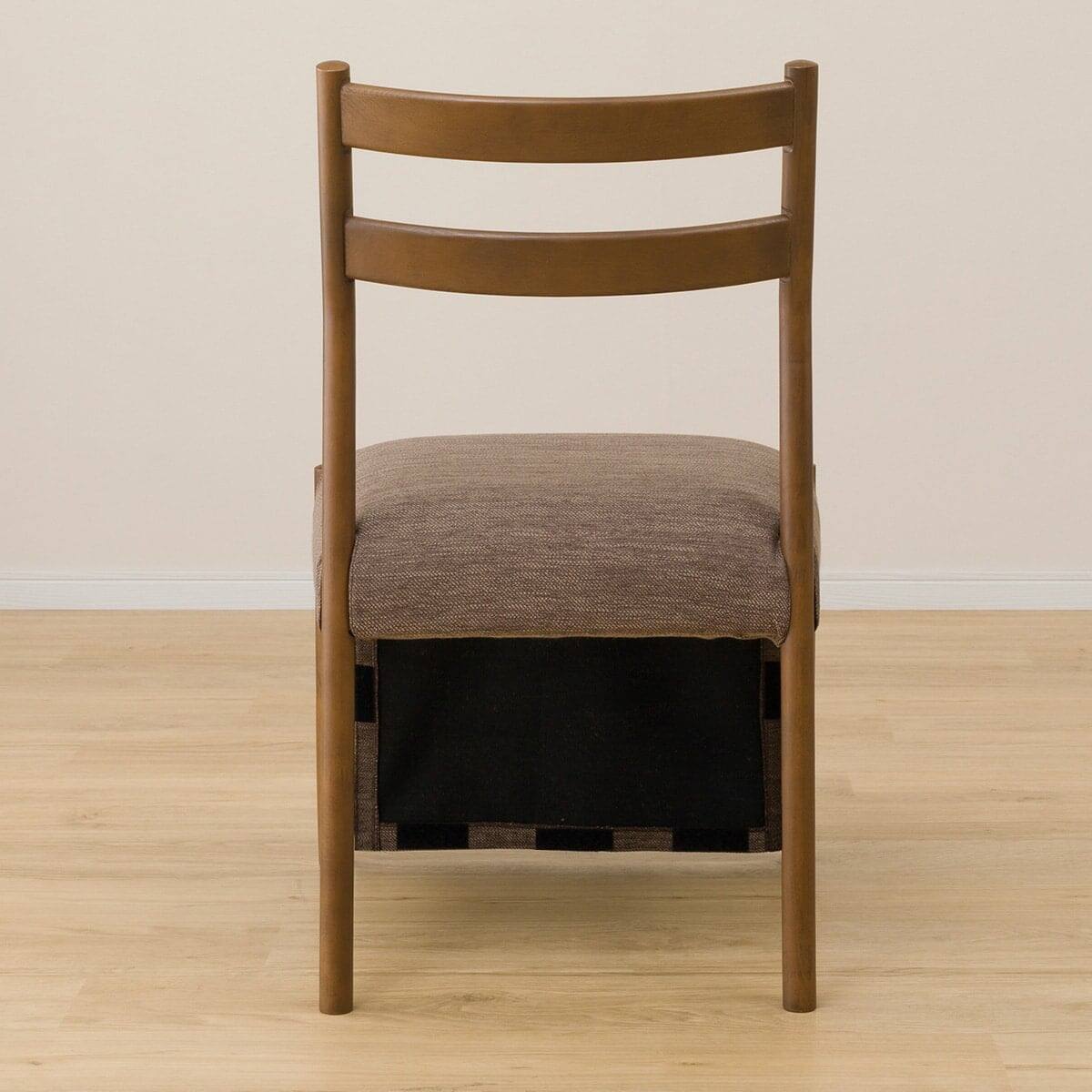 傷・汚れに強いファブリック ダイニングこたつチェア(C-34K MBR/NSF