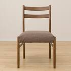 傷・汚れに強いファブリック ダイニングこたつチェア(C-34K MBR/NSF-DMO) 11枚目画像