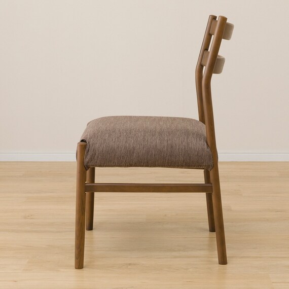 傷・汚れに強いファブリック ダイニングこたつチェア(C-34K MBR/NSF-DMO) 12枚目画像