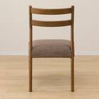 傷・汚れに強いファブリック ダイニングこたつチェア(C-34K MBR/NSF-DMO) 13枚目画像