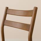 傷・汚れに強いファブリック ダイニングこたつチェア(C-34K MBR/NSF-DMO) 14枚目画像