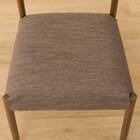 傷・汚れに強いファブリック ダイニングこたつチェア(C-34K MBR/NSF-DMO) 16枚目画像