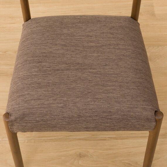 傷・汚れに強いファブリック ダイニングこたつチェア(C-34K MBR/NSF-DMO) 16枚目画像