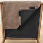 傷・汚れに強いファブリック ダイニングこたつチェア(C-34K MBR/NSF-DMO) 17枚目画像