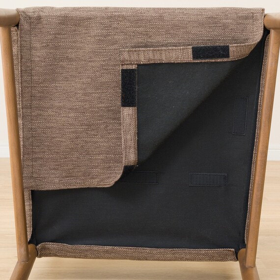 傷・汚れに強いファブリック ダイニングこたつチェア(C-34K MBR/NSF-DMO) 17枚目画像