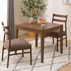 傷・汚れに強いファブリック ダイニングこたつチェア(C-34K MBR/NSF-DMO) 20枚目画像