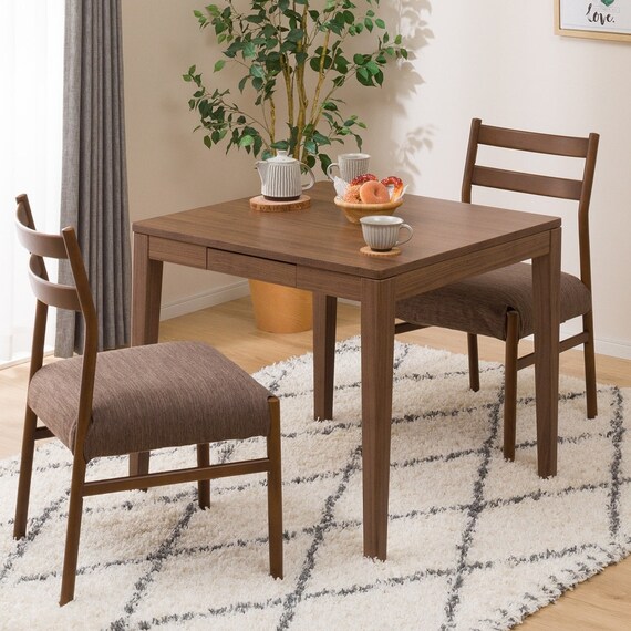 傷・汚れに強いファブリック ダイニングこたつチェア(C-34K MBR/NSF-DMO) 20枚目画像