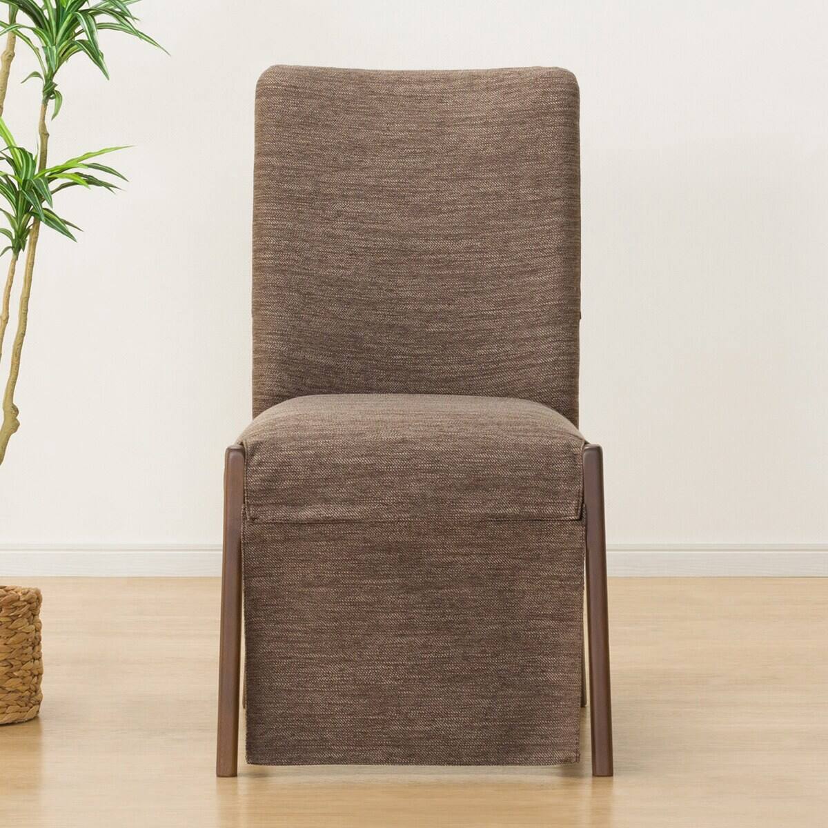 傷・汚れに強いファブリック ダイニングこたつチェア(C-10K MBR/NSF