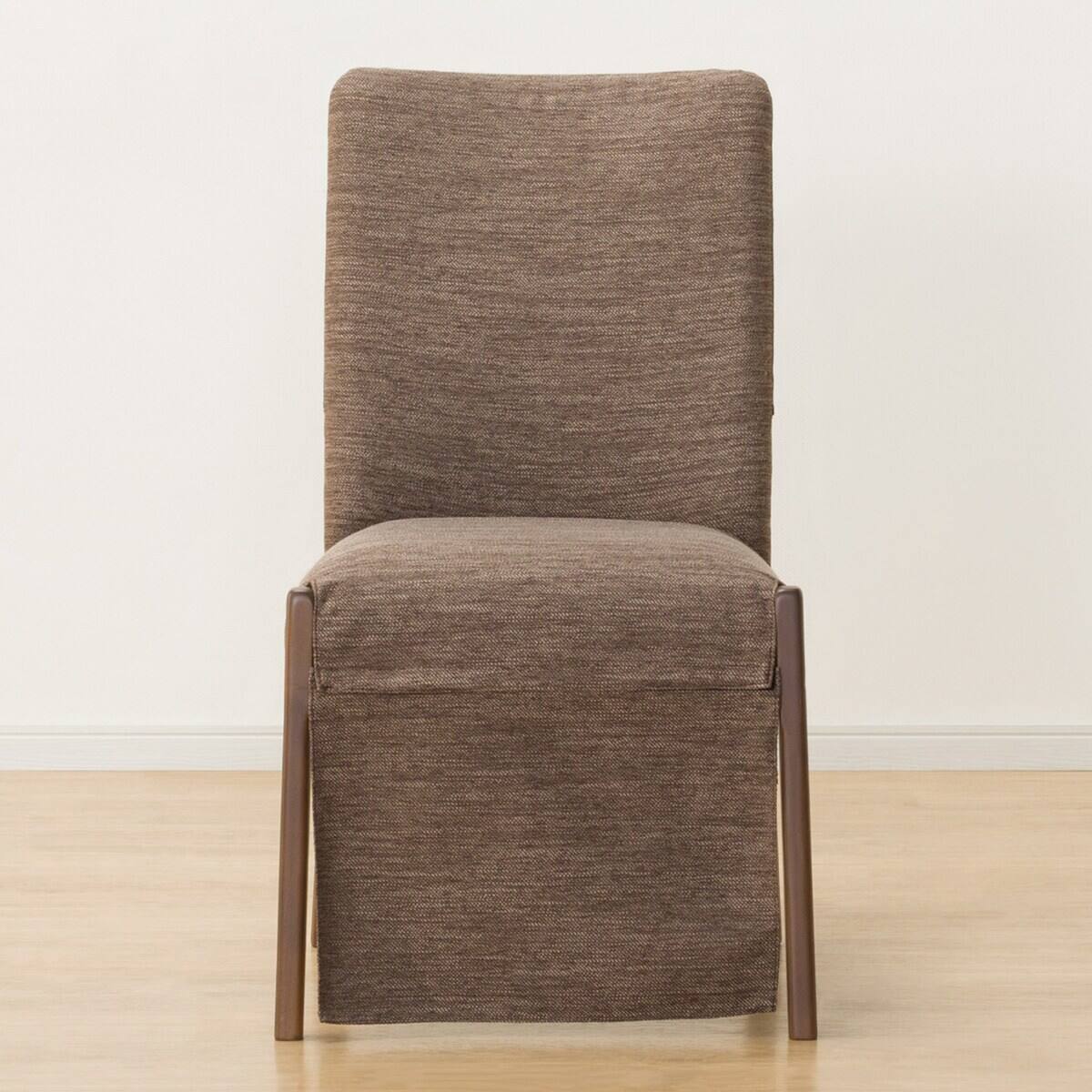 ニトリ Dコタツチェア ダイニングチェア ファブリック 2脚セット 北欧