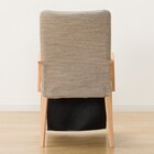 傷・汚れに強いファブリック ダイニングこたつチェア(C-10K 肘付きNA/NSF-BE) 9枚目画像