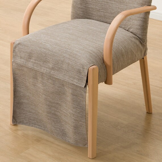 傷・汚れに強いファブリック ダイニングこたつチェア(C-10K 肘付きNA/NSF-BE) 13枚目画像