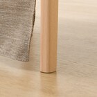 傷・汚れに強いファブリック ダイニングこたつチェア(C-10K 肘付きNA/NSF-BE) 15枚目画像