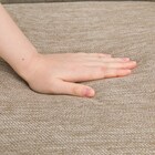 傷・汚れに強いファブリック ダイニングこたつチェア(C-10K 肘付きNA/NSF-BE) 17枚目画像