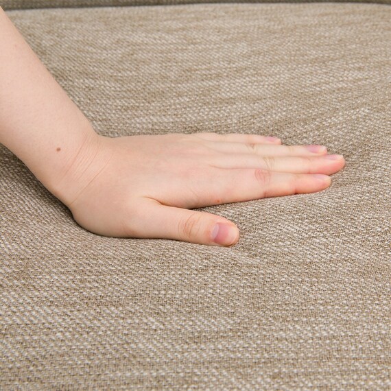 傷・汚れに強いファブリック ダイニングこたつチェア(C-10K 肘付きNA/NSF-BE) 17枚目画像