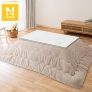 大理石調の軽量リビングこたつ掛ふとんセット(LM01)