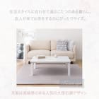 大理石調の軽量リビングこたつ(LM01 105 WH) 2枚目画像