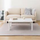 大理石調の軽量リビングこたつ(LM01 105 WH) 6枚目画像