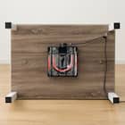 大理石調の軽量リビングこたつ(LM01 105 WH) 11枚目画像