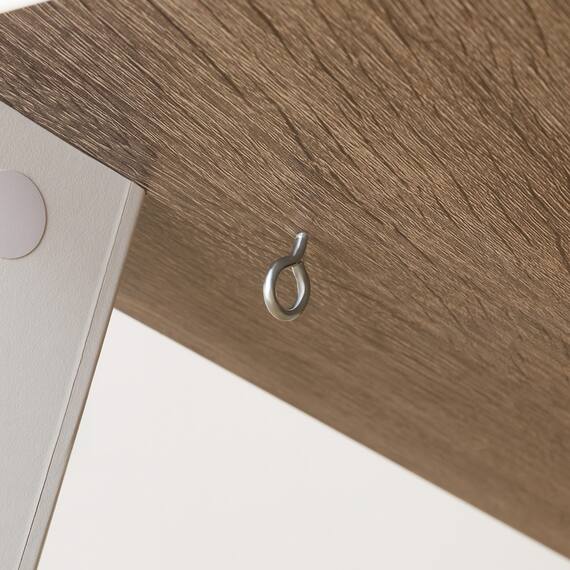 大理石調の軽量リビングこたつ(LM01 105 WH) 12枚目画像