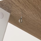 大理石調の軽量リビングこたつ(LM01 105 WH) 12枚目画像