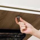 大理石調の軽量リビングこたつ(LM01 105 WH) 13枚目画像