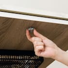 大理石調の軽量リビングこたつ(LM01 105 WH) 13枚目画像