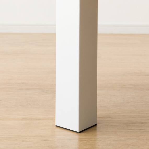 大理石調の軽量リビングこたつ(LM01 105 WH) 14枚目画像