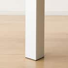 大理石調の軽量リビングこたつ(LM01 105 WH) 14枚目画像