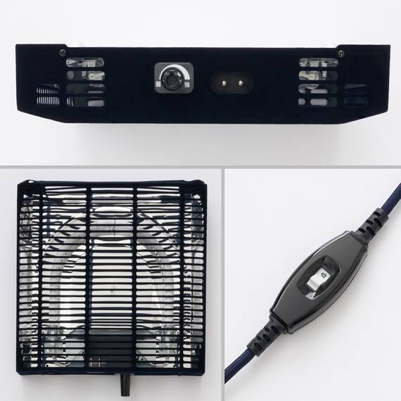 大理石調の軽量リビングこたつ(LM01 105 WH) 16枚目画像