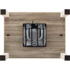 長方形リビングこたつ + 掛布団セット (LS01 8060 WW/RB2510 正方形 IV) 11枚目画像