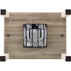 長方形リビングこたつ + 掛布団セット (LS01 8060 WW/RB2510 正方形 IV) 11枚目画像