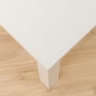 長方形リビングこたつ + 掛布団セット (LS01 8060 WW/RB2510 正方形 IV) 12枚目画像