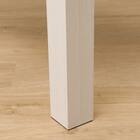 長方形リビングこたつ + 掛布団セット (LS01 8060 WW/RB2510 正方形 IV) 13枚目画像