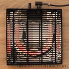 長方形リビングこたつ + 掛布団セット (LS01 8060 WW/RB2510 正方形 IV) 17枚目画像