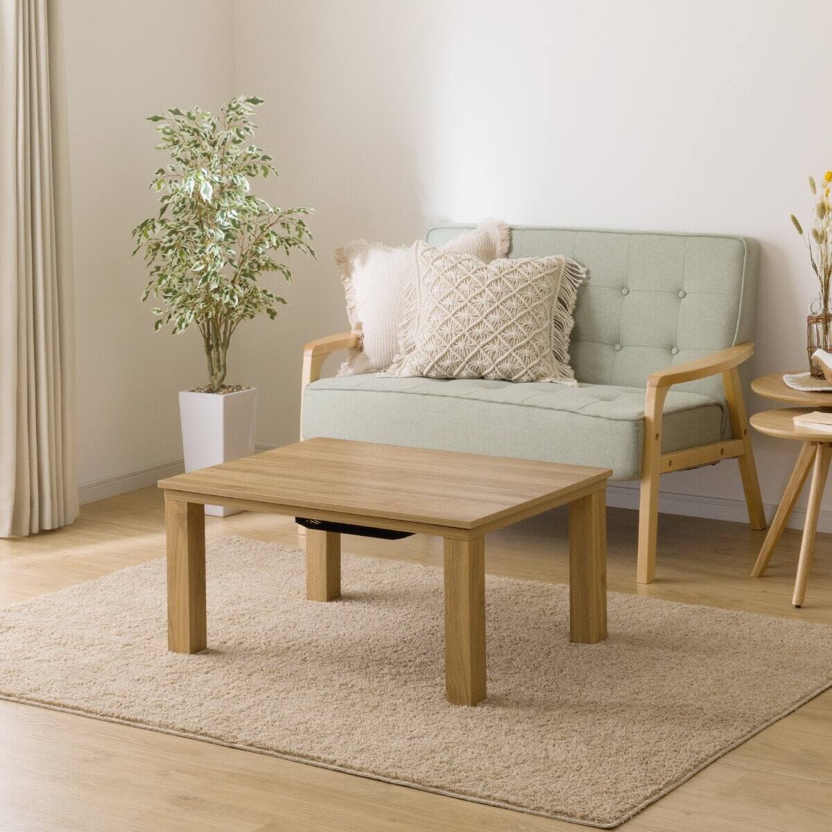 こたつ(LS01 8060 LBR) | ニトリネット【公式】 家具・インテリア通販