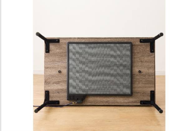 ﾌﾗｯﾄﾋｰﾀｰｺﾀﾂSI01 105 GY | ニトリネット【公式】 家具・インテリア通販