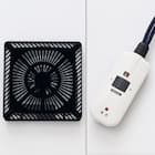 継脚付き長方形リビングこたつ(WW01 150 MBR) 15枚目画像