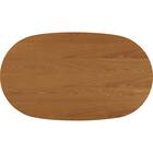 楕円形こたつ(LK01 120 MBR) 7枚目画像