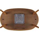 楕円形こたつ(LK01 120 MBR) 8枚目画像